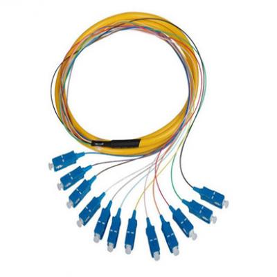 SC 0.9mm 12color Fiber Patch Cord