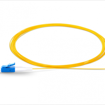 LC/UPC Singlemode 0.9mm Fiber 1.5Meter Cable  Pigtail