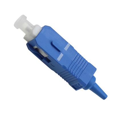 SC Boot Size 9/125 Single-mode Fiber Optic Connector