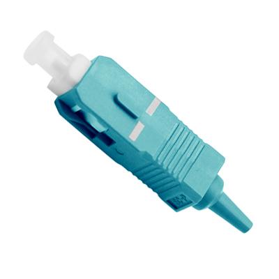 SC Boot Size 0.9MM  OM3 Fiber Optic Connector