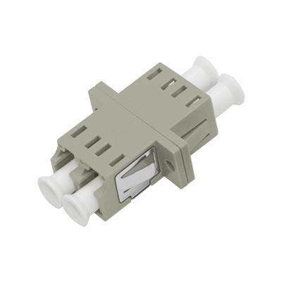 LC Duplex  Multi Mode  Fiber Optic Adapter