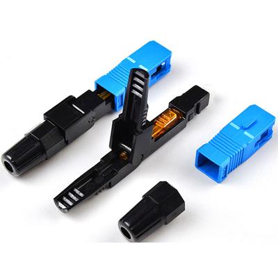 SC/UPC Fast Connector Quick FTTx FTTH Fiber Splicing Connector