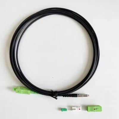 MTC/SC Pullable Pre-Terminated Sc/Apc LSZH SM 3.0mm Fiber Optic Patch Cord 