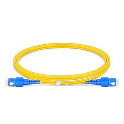 SC/UPC-SC/UPC Singlemode Duplex Fiber Optic Patch Cord  