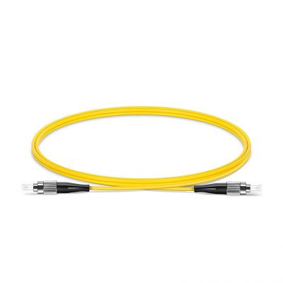 FC PC Singlemode Simplex Fiber Optic Patch Cord 