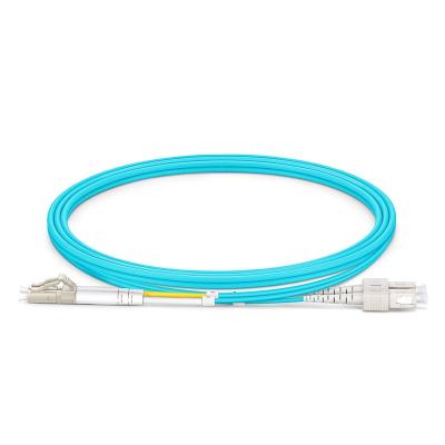 LC-SC Fiber Patch Cord Cable Duplex Multimode OM3